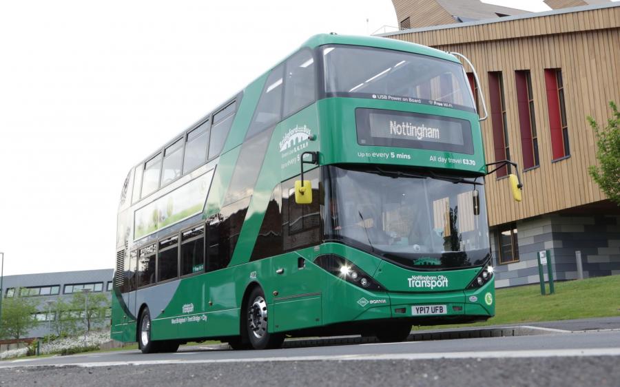 Alexander Dennis Enviro400CBG City '2017